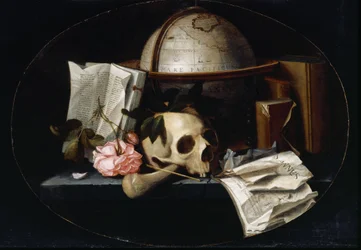 Vanitas Still Life
