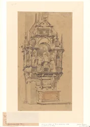 The All Saints Altar in the Cathedral of Trier