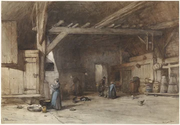 Interior of a Peasant