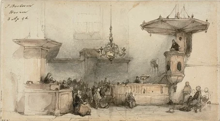 Interior of a Church