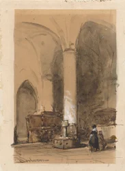 Interior of the Church Hattem