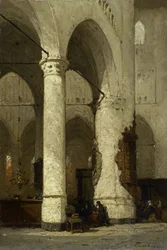 Interior of the 