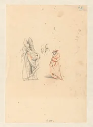 Studies of Bishops and a Cardinal