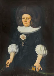 Portrait of a Lady with a Prayer Book