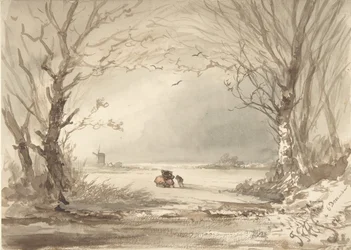A Winter Landscape