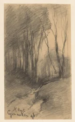 Forest Landscape near Ginneken