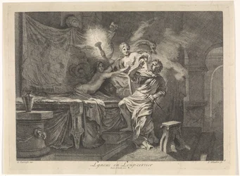 Ceres Prevents the Murder of Triptolemus (Biblical, Mythological, and Allegorical Representations)