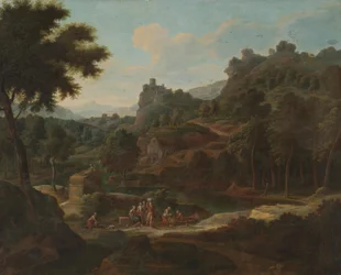 Ideal Landscape of Italian Character