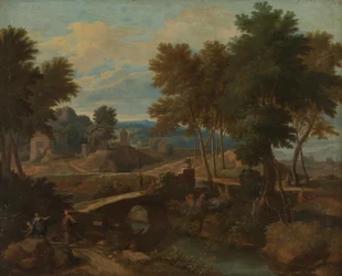 Ideal Landscape of Italian Character