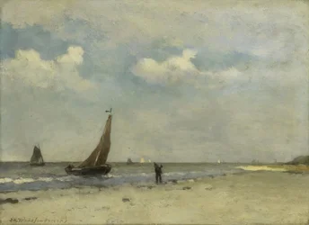 Beach Scene