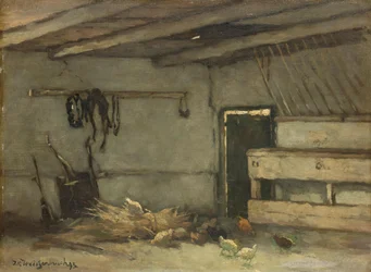 Interior of a Stable