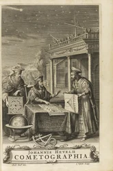 Cometographia. Frontispiece