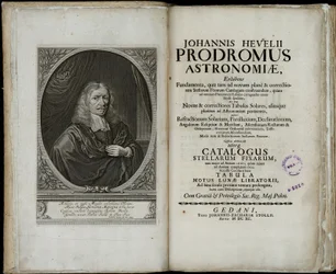 Johannes Hevelius, Prodromus Astronomiae, 1690