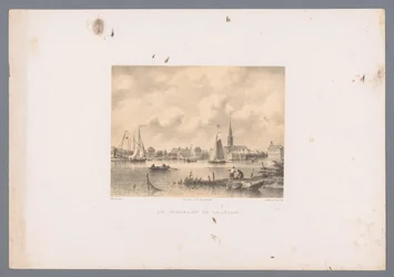 Voorzaan at Zaandam