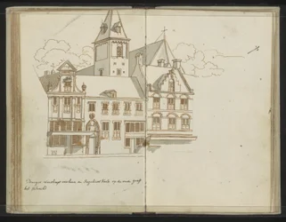 Civic Orphanage on the Oudegracht in Utrecht