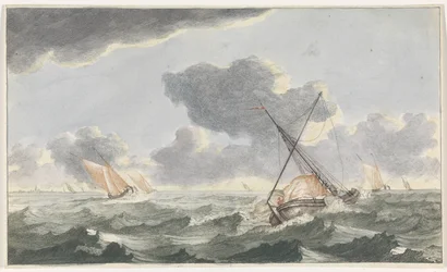 Lowering the Sail (Ships at Sea, Series A)