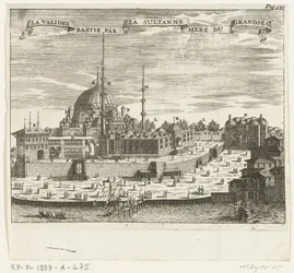 View of the Yeni Cami