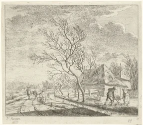 Landscape with Farm and Field