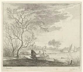 Landscape with Fishermen
