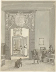View to the Gentlemen