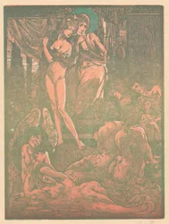 Nine Fantastic Female Figures