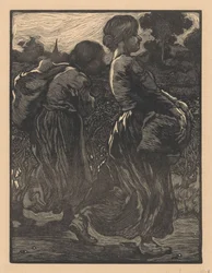 Two Female Farm Workers