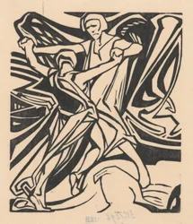 Jacob Wrestling with the Angel