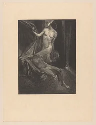 Judith with the Head and Body of Holofernes