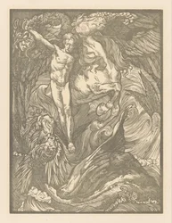 Perseus and the Sea Monster