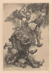 Fighting Monsters