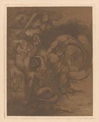 Five mermaids