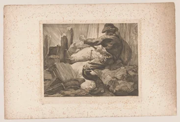 Laborer Prying