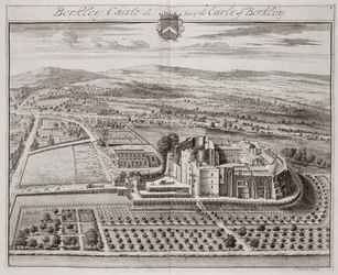 Berkeley Castle, Seat of the Earl of Berkeley