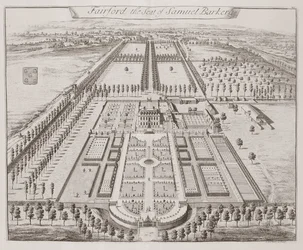Fairford House, the Seat of Samuel Barker, from 