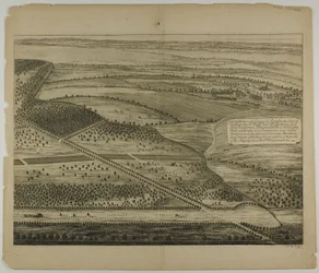 Grimthorp in the County of Lincoln, plate 23 from Britannia Illustrata