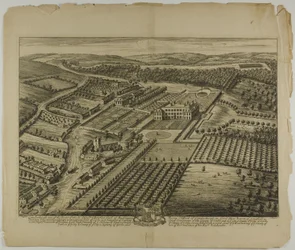 Londesburgh, Plate 31 from Britannia Illustrata