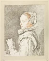 Portrait of a Young Woman