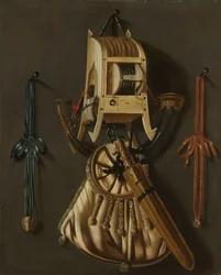 Still Life with Implements of the Hunt