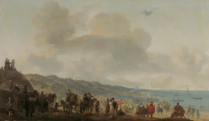 The Departure of Charles II of England from Scheveningen, 2 June 1660