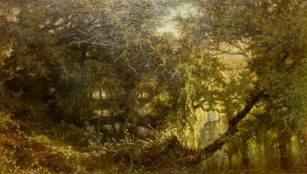 The Pond at Oosterbeek