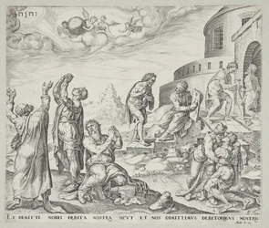 Man Asking Forgiveness and Forgiving His Debtors
