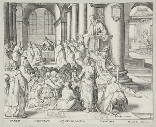 The Sermon in the Church