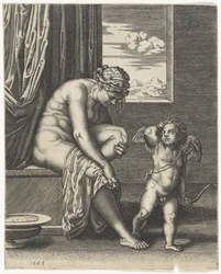 Venus After the Bath