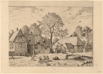 Farms with Draw Well
