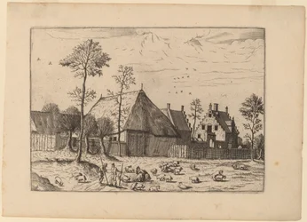 Shed with Cottage