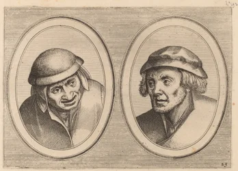 "Ael Pieter-mans" and "Bedorve Sloof om