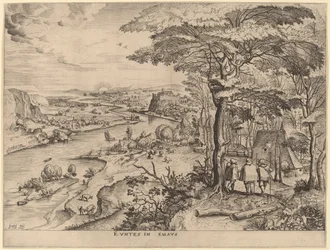 The Pilgrims to Emmaus
