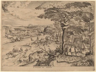 The Pilgrims to Emmaus
