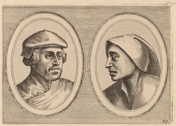 "Honest Lammert" and "Virtuous Geertruyd"