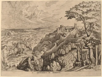 Saint Jerome in the Desert